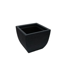 VASO TRAPEZIO GRAFIATO 30 PRETO UBL